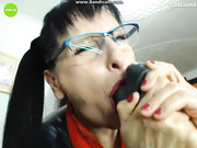 Блядь-TV представляет тетя Вика отсос