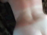 Трахнул жену с окончанием на попку