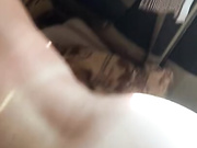 Трахнул жену с окончанием на попку