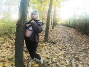 aniutkamau (в лесу)