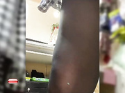 Cute-Anya апскирт на работе-18