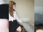 lilitgame в колготках и с дилдо