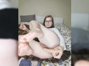 lilitgame в колготках и с дилдо