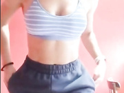 Fitness Girl .
