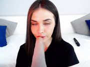 sexyangeloux орал с дилдо