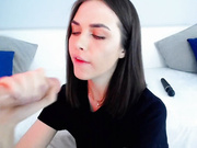 sexyangeloux орал с дилдо