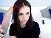 sexyangeloux орал с дилдо