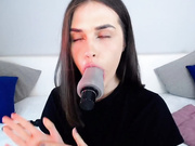 sexyangeloux с дилдо-2