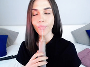 sexyangeloux с дилдо-2