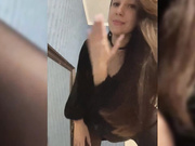 AnnaTВTease в колготках-3