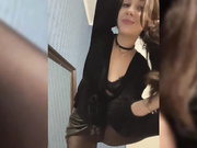 AnnaTВTease в колготках-3