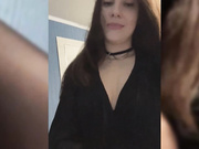 AnnaTВTease в колготках-3