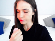 sexyangeloux с дилдо-3