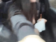 -MaybeBaby- сквирт в машине