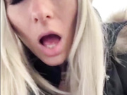 GAVKA двойной сквирт в трамвае