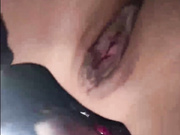 GAVKA двойной сквирт в трамвае