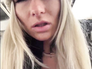 GAVKA двойной сквирт в трамвае