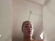 Misseva undress naked in stairwell