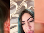 _RiNNa_ с дилдо