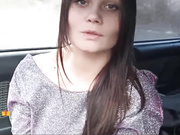 Kisunia26 шалит в машине