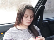 Kisunia26 шалит в машине