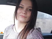 Kisunia26 шалит в машине