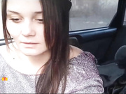 Kisunia26 шалит в машине
