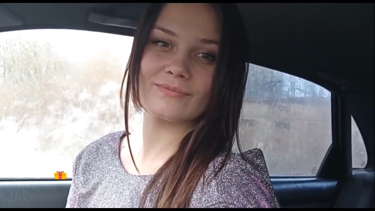 Kisunia26 шалит в машине