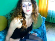 Рыжая фигуристая