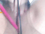 VaniLLa_sexy шалит дома-5