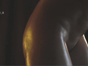 me_a sensual body in öl