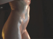 me_a sensual body in öl