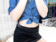 _Cute палец в попу