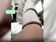 -Your_Iusi- anal finger fisting and squirt in Car