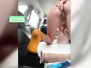 -Your_Iusi- anal finger fisting and squirt in Car