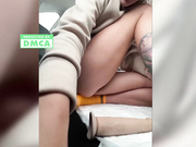 -Your_Iusi- anal finger fisting and squirt in Car