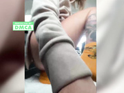 -Your_Iusi- anal finger fisting and squirt in Car