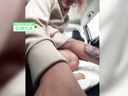 -Your_Iusi- anal finger fisting and squirt in Car