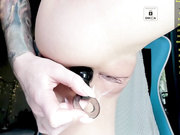 -Elysi- fuck that ass with black dildo