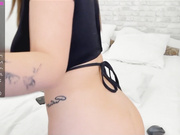 LeraWuton минет+пальчики в попку