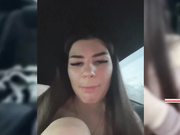 -MaybeBaby-кончает в машине