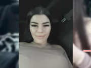 -MaybeBaby-кончает в машине