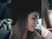 -MaybeBaby-кончает в машине