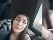 -MaybeBaby-кончает в машине