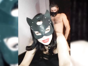 LoversHoles секс+мандарины в киске