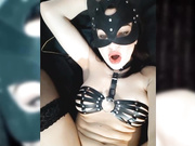 LoversHoles секс+мандарины в киске