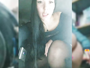 Sestrichka шалит в машине-2