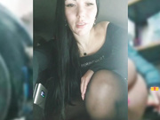 Sestrichka шалит в машине-2