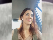 Ksulove crazy-show в такси