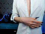 KiraLiLime вибратор и палец в попу